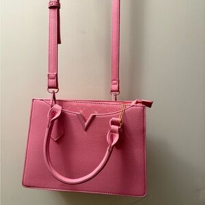 Pink purse